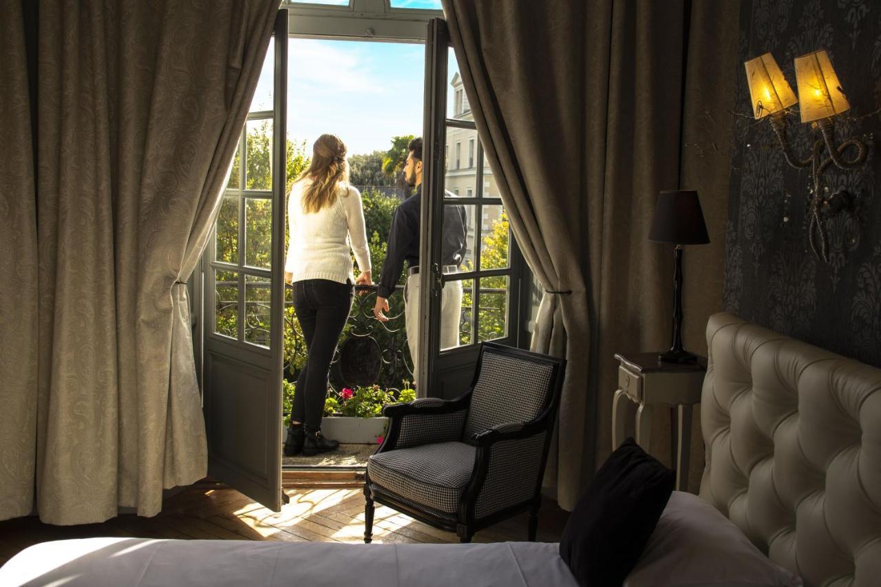 Hotel Restaurants & Spa Perier Du Bignon Laval  Eksteriør bilde