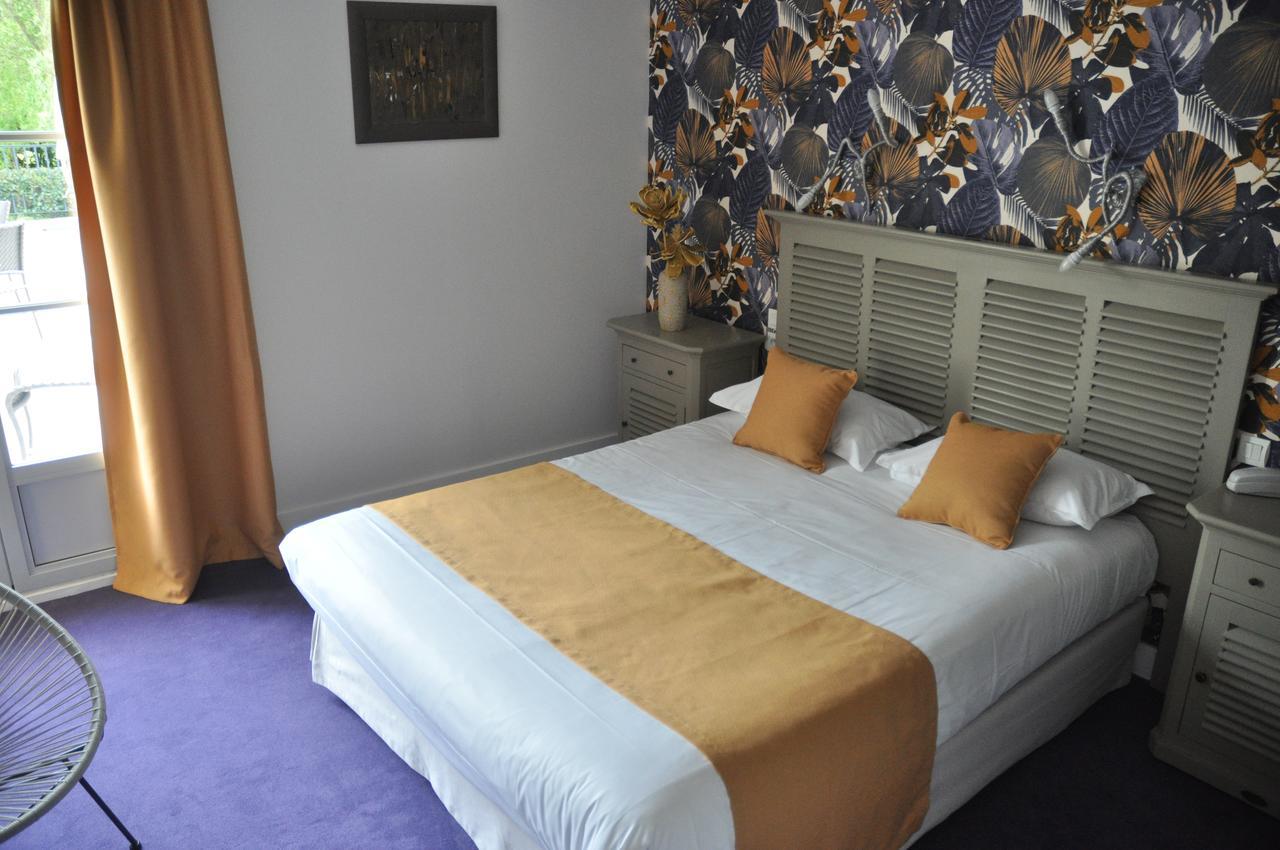 Hotel Restaurants & Spa Perier Du Bignon Laval  Eksteriør bilde