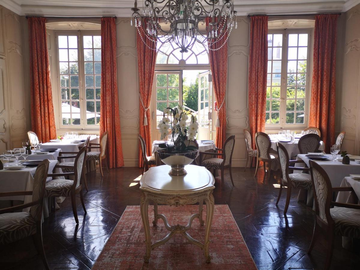 Hotel Restaurants & Spa Perier Du Bignon Laval  Eksteriør bilde