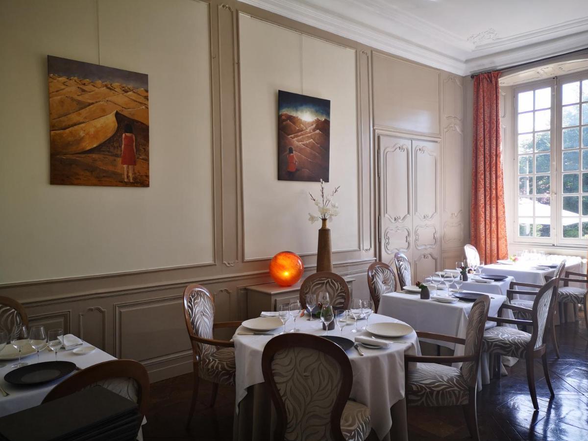 Hotel Restaurants & Spa Perier Du Bignon Laval  Eksteriør bilde